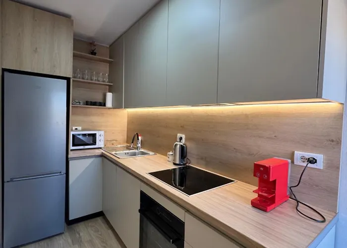 Apartament Stylish Renovated Flat With 2 Balconies & Great Natural Light *